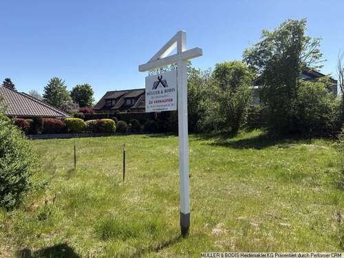 Foto - Grundstück zu verkaufen in Hanstedt 260.000,00 € 800 m²