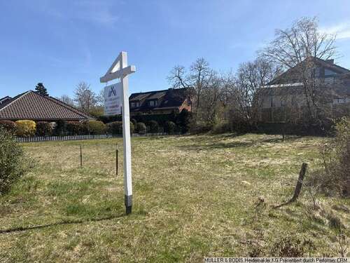 Foto - Grundstück zu verkaufen in Hanstedt 285.000,00 € 800 m²