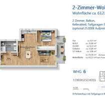 Wohnung zum Kaufen in Bad Reichenhall 411.000,00 € 63.23 m²