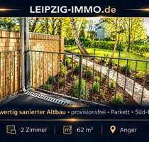 Wohnung zum Kaufen in Leipzig 200.000,00 € 62 m²