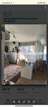 Foto - Wohnung zum Mieten in Freiburg im Breisgau 450,00 € 28 m²