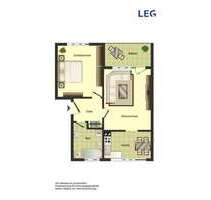 Wohnung zum Mieten in Bergkamen 419,00 € 52 m²