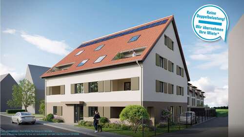 Foto - Wohnung zum Kaufen in Großbottwar 336.000,00 € 61.26 m²