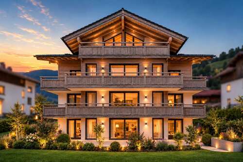 Foto - Wohnung zum Kaufen in Schliersee 1.125.000,00 € 96 m²
