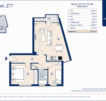 Wohnung zum Kaufen in Berlin 285.000,00 € 74.61 m²