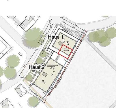 Foto - Wohnung zum Kaufen in Lübeck 585.000,00 € 89.4 m²