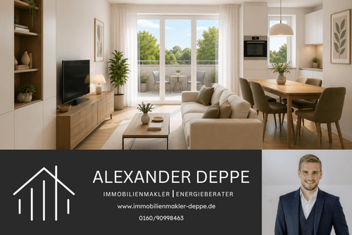 Foto - Wohnung zum Kaufen in Lügde 224.500,00 € 51.99 m²