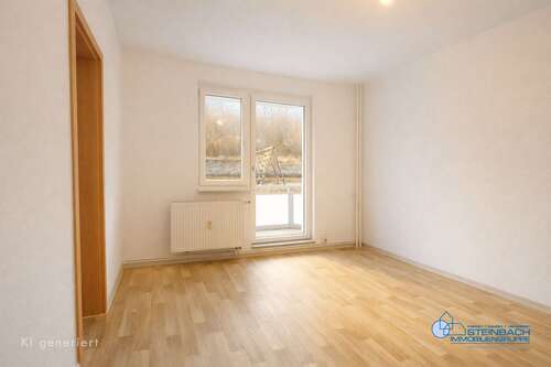 Foto - Wohnung zum Mieten in Meiningen 335,00 € 48.6 m²
