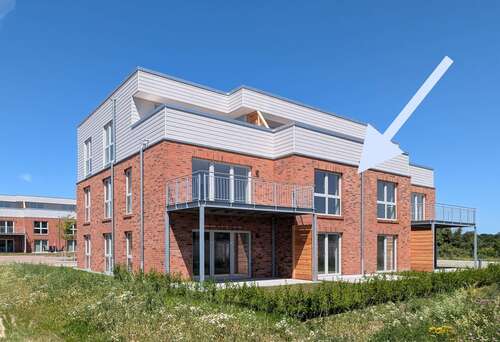 Foto - Wohnung zum Mieten in Wyk auf Föhr 1.039,50 € 69.3 m²