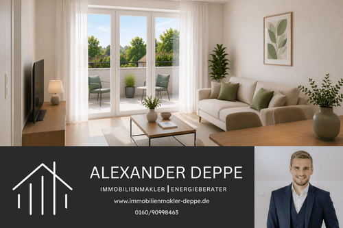 Foto - Wohnung zum Kaufen in Lügde 187.500,00 € 53.47 m²