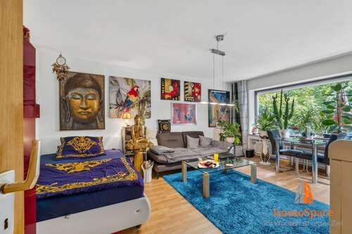 Foto - Wohnung zum Kaufen in Augsburg 165.000,00 € 38.6 m²