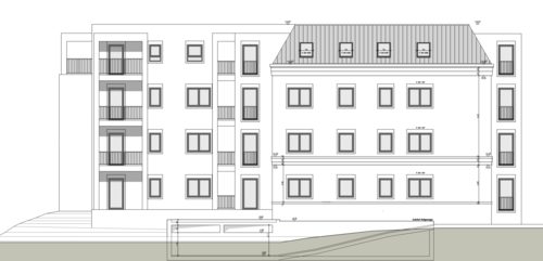 Foto - Wohnung zum Kaufen in Eberswalde 371.000,00 € 70 m²