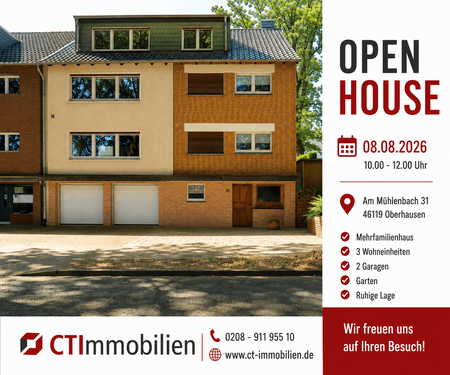 Foto - Haus zum Kaufen in Oberhausen 579.000,00 € 348 m²