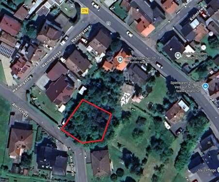 Foto - Grundstück zu verkaufen in BrachttalSchlierbach 79.000,00 € 600 m²