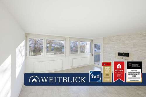 Foto - Wohnung zum Kaufen in Bietigheim-Bissingen 247.000,00 € 86 m²