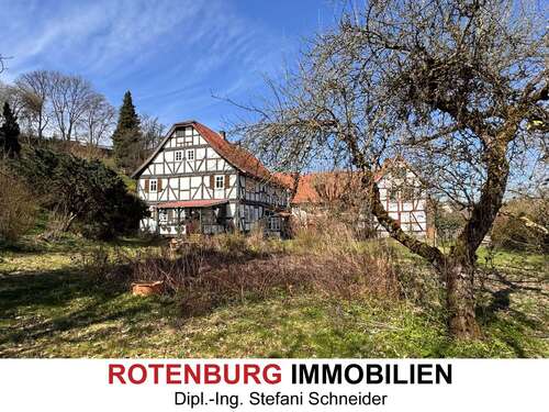 Foto - Haus zum Kaufen in Nentershausen 85.000,00 € 353 m²