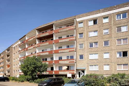 Foto - Wohnung zum Mieten in Neubrandenburg 244,00 € 36.45 m²