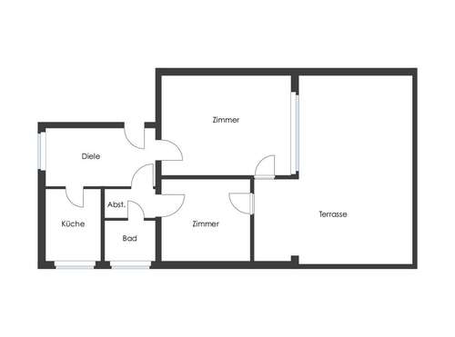 Foto - Wohnung zum Kaufen in Berlin 270.000,00 € 65 m²