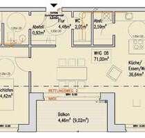 Wohnung zum Mieten in Borken 923,00 € 71 m²