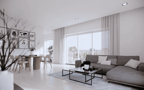 Foto - Wohnung zum Mieten in OBERHAUSEN 1.092,00 € 78 m²