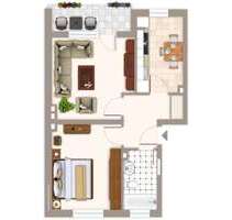 Wohnung zum Mieten in Mönchengladbach 459,00 € 50.54 m²