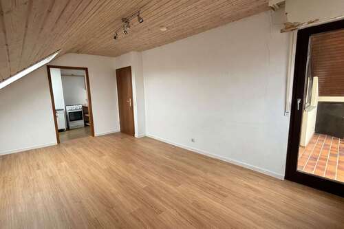Foto - Wohnung zum Mieten in Weilheim 470,00 € 43.51 m²