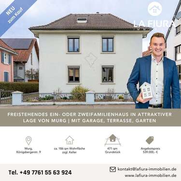 Foto - Haus zum Kaufen in Murg 539.000,00 € 186 m²