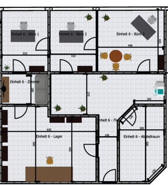 Foto - Büro in Bruchhausen 987,50 € 125 m²