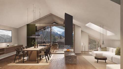 Foto - Wohnung zum Kaufen in Garmisch-Partenkirchen 1.999.000,00 € 143 m²