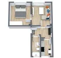 Wohnung zum Mieten in Benzingerode 329,98 € 47.14 m²