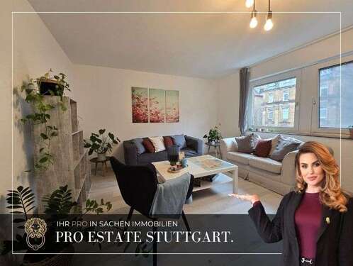 Foto - Wohnung zum Kaufen in Stuttgart 242.500,00 € 51 m²