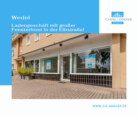 Foto - Einzelhandel in Wedel 605,00 € 49 m²