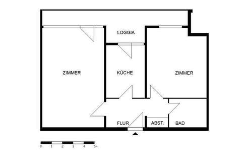 Foto - Wohnung zum Mieten in Mönchengladbach 366,85 € 62.22 m²