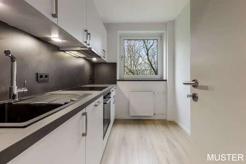 Foto - Wohnung zum Mieten in Hamburg 1.141,68 € 46 m²