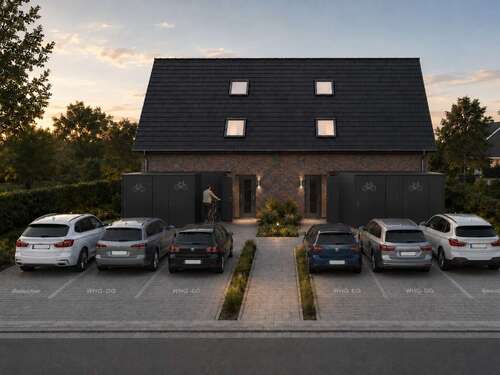 Foto - Wohnung zum Kaufen in Isselburg 334.400,00 € 88.41 m²