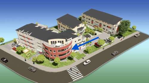 Foto - Wohnung zum Kaufen in Rosenheim 680.000,00 € 108.7 m²