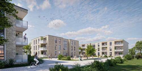 Foto - Wohnung zum Mieten in Husum 858,00 € 66 m²