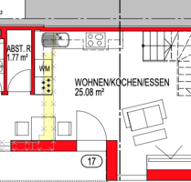 Wohnung zum Mieten in Mannheim 780,00 € 58 m²