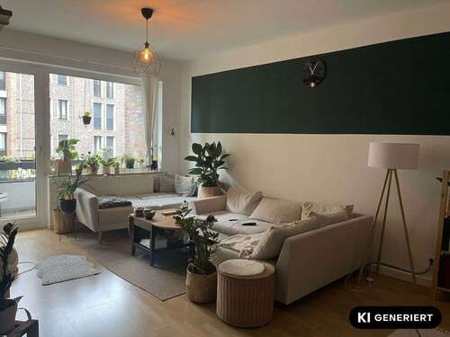 Foto - Wohnung zum Kaufen in Düsseldorf 299.000,00 € 97.08 m²