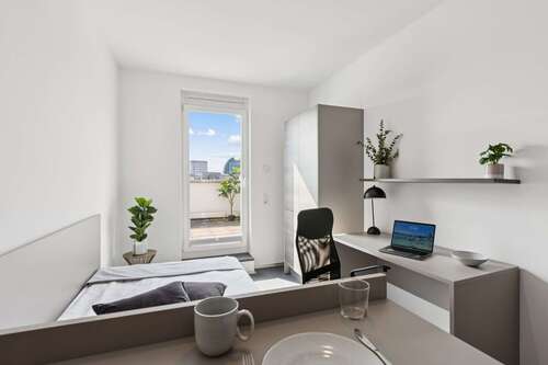 Foto - Wohnung zum Mieten in Frankfurt 649,00 € 20 m²