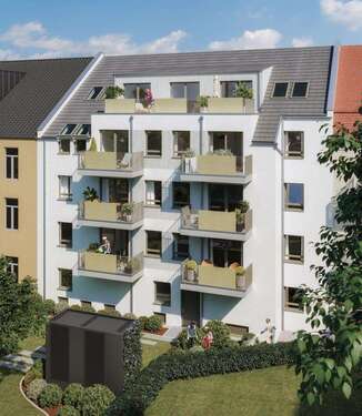 Foto - Wohnung zum Kaufen in Dresden 654.500,00 € 95.62 m²