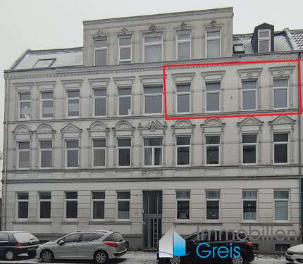 Foto - Wohnung zum Kaufen in Wilhelmshaven 95.900,00 € 81 m²