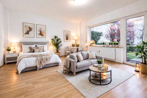 Foto - Wohnung zum Kaufen in Pforzheim 99.000,00 € 44.6 m²
