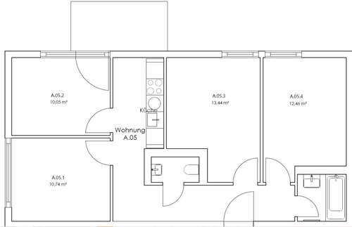 Foto - WG-Zimmer in Berlin 750,00 € 10 m²