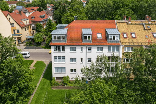 Foto - Wohnung zum Kaufen in Leipzig 100.000,00 € 52.54 m²