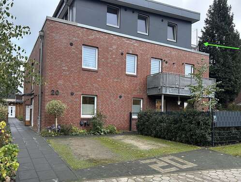 Foto - Wohnung zum Mieten in Hamburg 1.260,00 € 59.8 m²