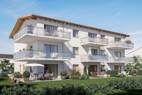Foto - Wohnung zum Kaufen in Rosenheim 406.500,00 € 54 m²