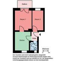 Wohnung zum Mieten in Herne 359,00 € 40.38 m²