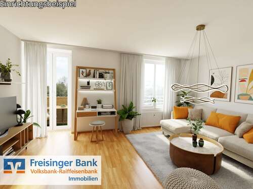 Foto - Wohnung zum Kaufen in Unterschleißheim 250.000,00 € 42.72 m²