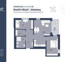 Wohnung zum Mieten in Jade 547,50 € 75 m²